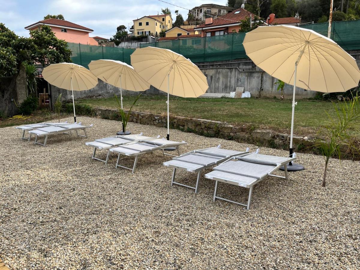 Il Gattino Di Porto - Apt 1 - Monolocale Veranda Piscina インペリア エクステリア 写真