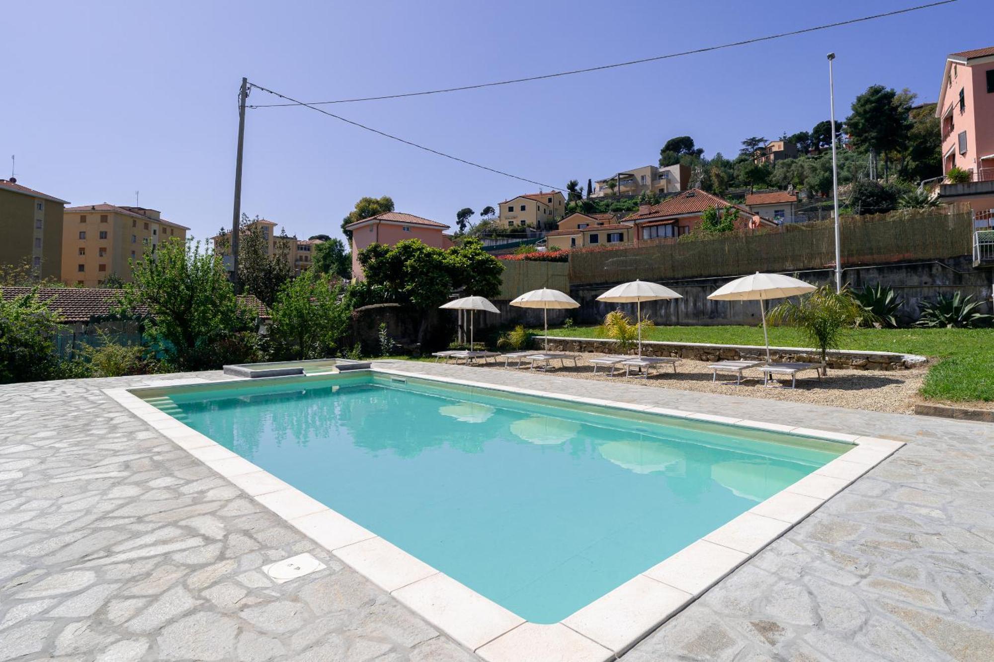 Il Gattino Di Porto - Apt 1 - Monolocale Veranda Piscina インペリア エクステリア 写真