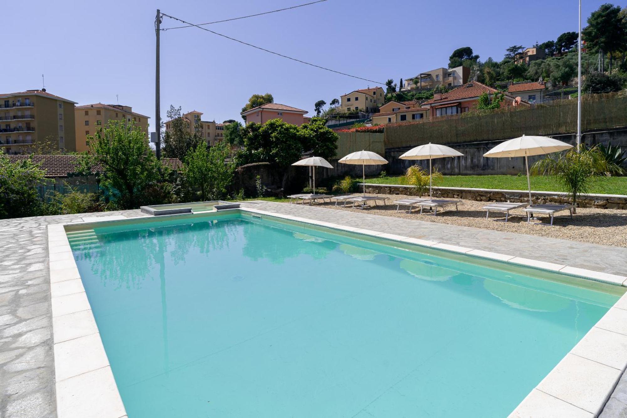 Il Gattino Di Porto - Apt 1 - Monolocale Veranda Piscina インペリア エクステリア 写真
