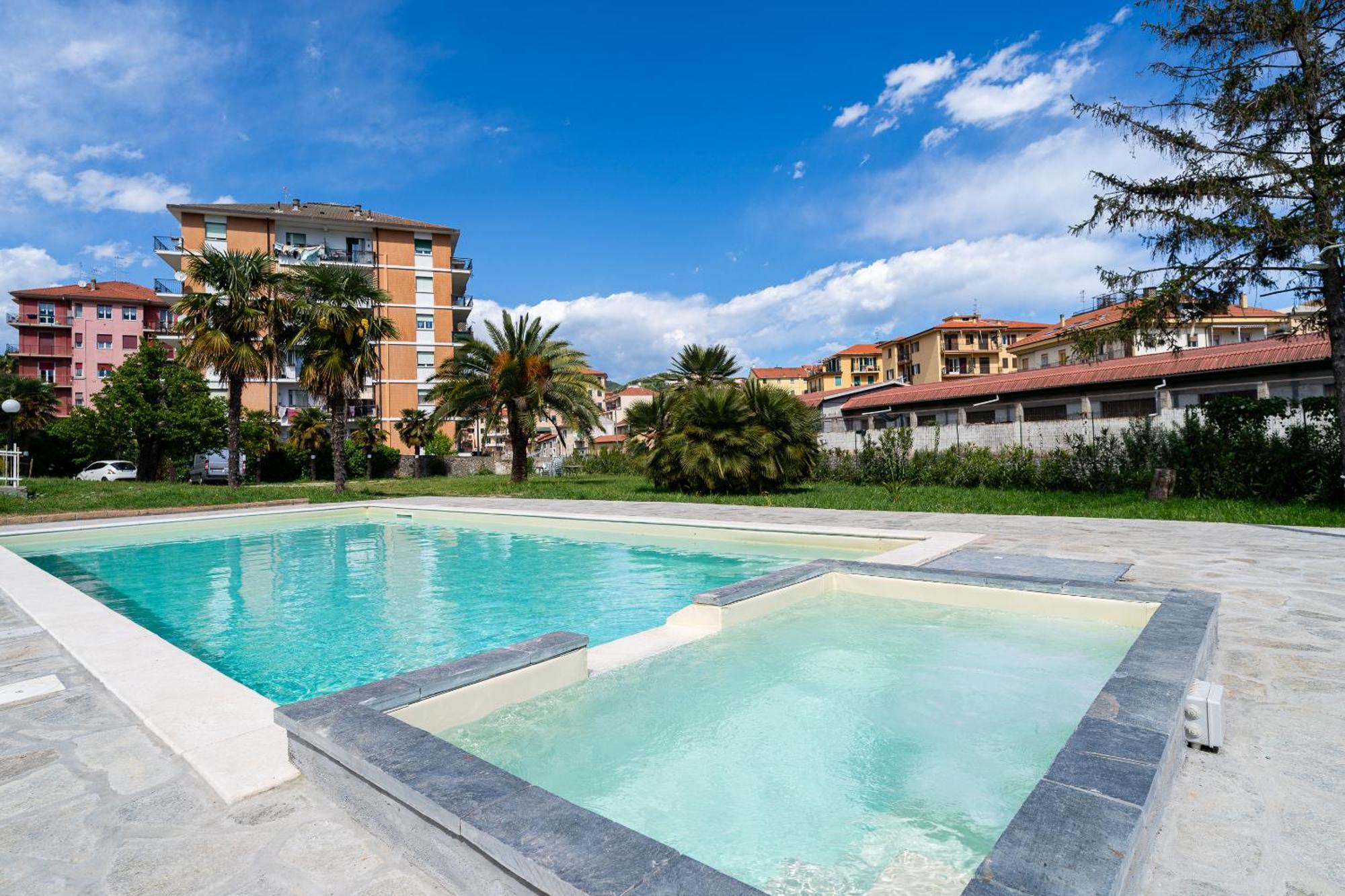Il Gattino Di Porto - Apt 1 - Monolocale Veranda Piscina インペリア エクステリア 写真